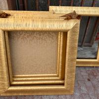 Cornice per specchi oro 67x67