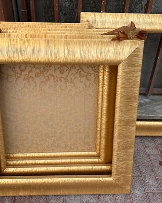 Cornice per specchi oro 67x67