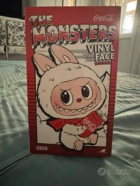 Labubu Coca Cola Pop Mart Originale vynil Face