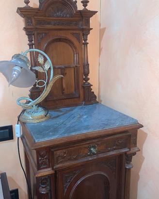 Comodino camera letto