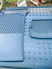 tappetini gomma Mercedes