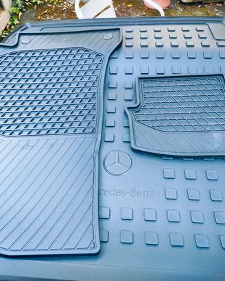 tappetini gomma Mercedes