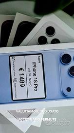 Iphone 18 pro 256 gb glacier