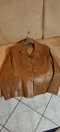Giacca pelle donna