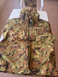 Giacca e pantalone mimetico originale M.M.