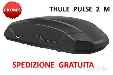 Box auto portatutto Thule Pulse 2 M Nero opaco