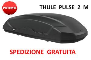 Box auto portatutto Thule Pulse 2 M Nero opaco