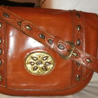 Borsa originale Les Copains vero cuoio vintage