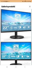 Monitor PC Philips 22 pollici FHD 