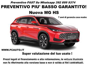 Nuova MG HS Hybrid - AUTO NUOVA DA CONFIGURARE !
