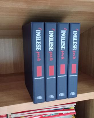 Cassette da collezione L'Inglese per te DeAgostini