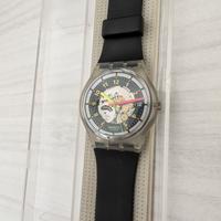 swatch black line 