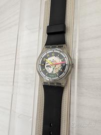 swatch black line 