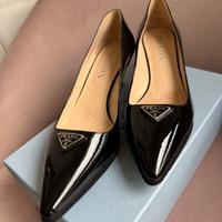 Scarpe Prada pelle verniciata
