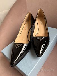 Scarpe Prada pelle verniciata