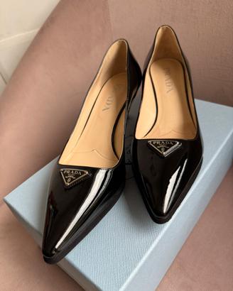 Scarpe Prada pelle verniciata