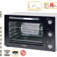 Forno Multifunzione Johnson F60 con Friggitrice ad