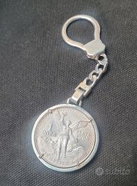 Portachiavi argento