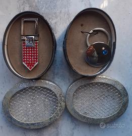 2 Portachiavi Renato Balestro con strass
