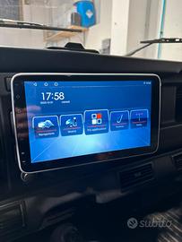 Stereo tablet Android 10 pollici