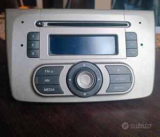 autoradio originale alfa mito 