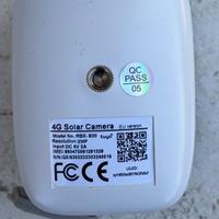 Telecamera 4G Solar camera