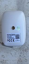 Telecamera 4G Solar camera