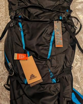 Zaino Gregory Targhee fasttrack 45L Alpinismo sci