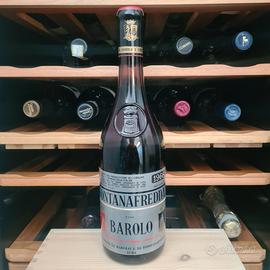 Barolo Fontanafredda 1966 DOCG