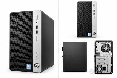 HP ProDesk 400 G5 MT i5 8ª Gen 8GB SSD 240GB