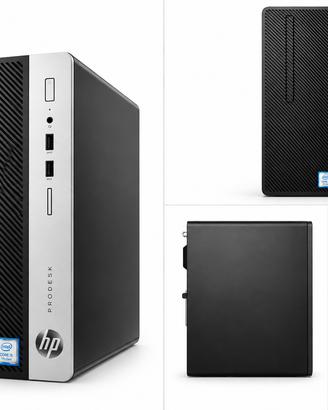 HP ProDesk 400 G5 MT i5 8ª Gen 8GB SSD 240GB