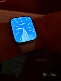 Apple Watch serie 9 45mm acciaio 98% batteria