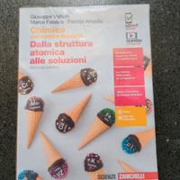 libro:"dalla struttura atomica alle soluzioni" 