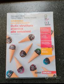 libro:"dalla struttura atomica alle soluzioni" 