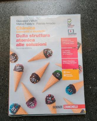 libro:"dalla struttura atomica alle soluzioni" 