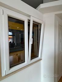 INFISSO PVC FINSTRAL A 2 ANTE