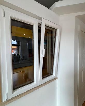 INFISSO PVC FINSTRAL A 2 ANTE