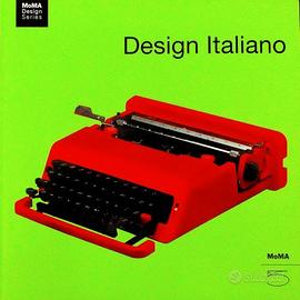 Libro di Giampiero Bosoni-Design italiano-