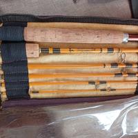 canna da pesca vintage 