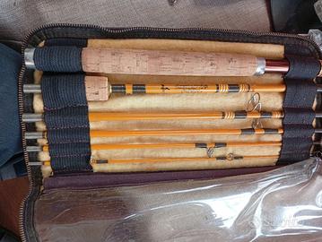 canna da pesca vintage 