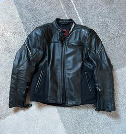 Giacca pelle Dainese