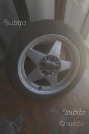 Cerchio di scorta da 15 gommato 195/50