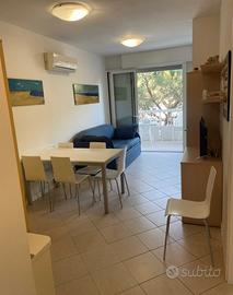 Frontemare/vista via Altinate/2 camere/5px/piscina