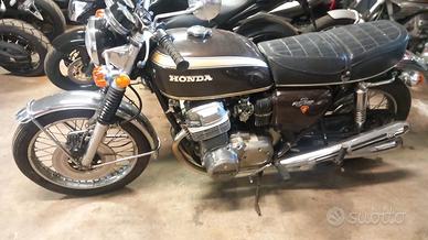 Honda CB 750 Four K2 del 1972 km 3.800