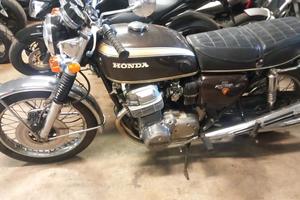 Honda CB 750 Four K2 del 1972 km 3.800