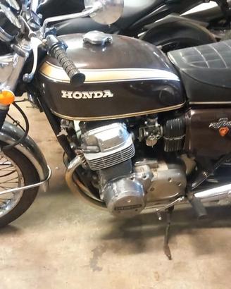 Honda CB 750 Four K2 del 1972 km 3.800
