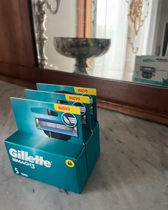 Gillette lame/ricambi Mach3 tripacco