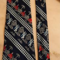 Cravatta Vintage Inglese - Da Collezione 