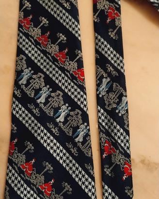 Cravatta Vintage Inglese - Da Collezione 