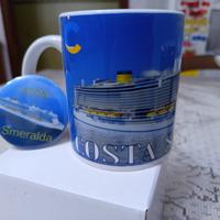 Tazza e magnete Costa Smeralda